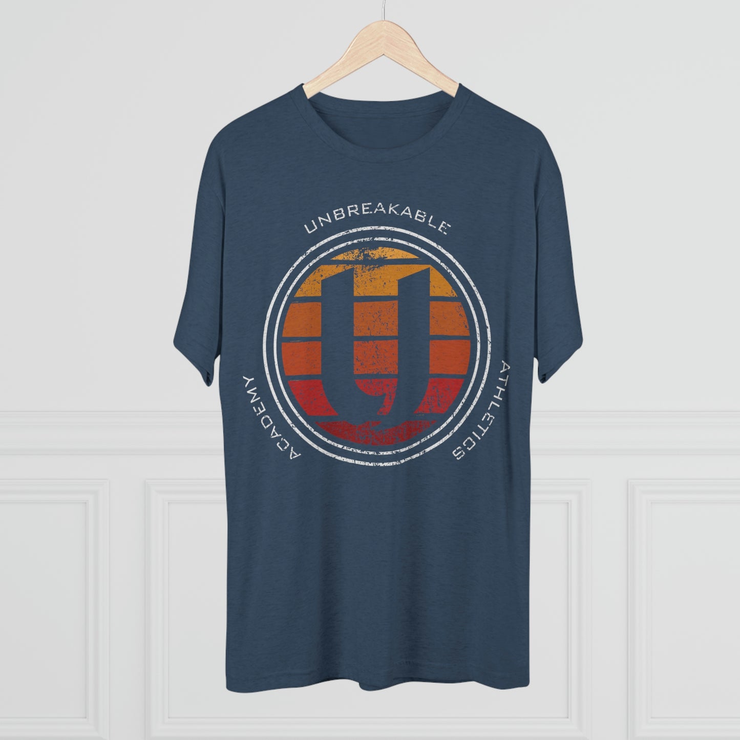 Unisex Tri-Blend Tee - Unbreakable Sunset