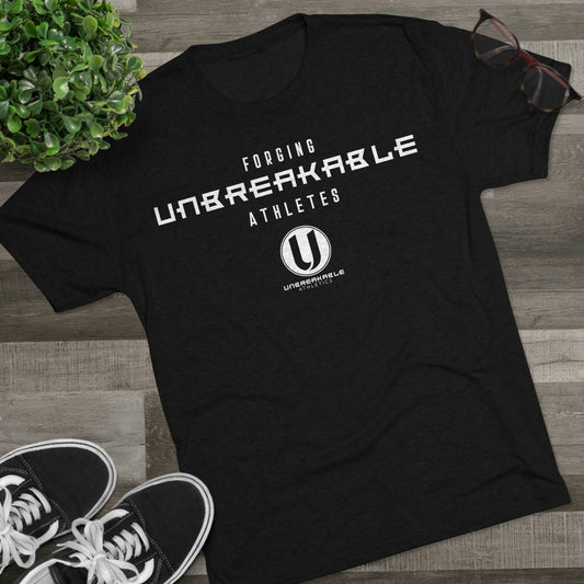 Unisex Tri-Blend Tee - Forging Unbreakable Athletes