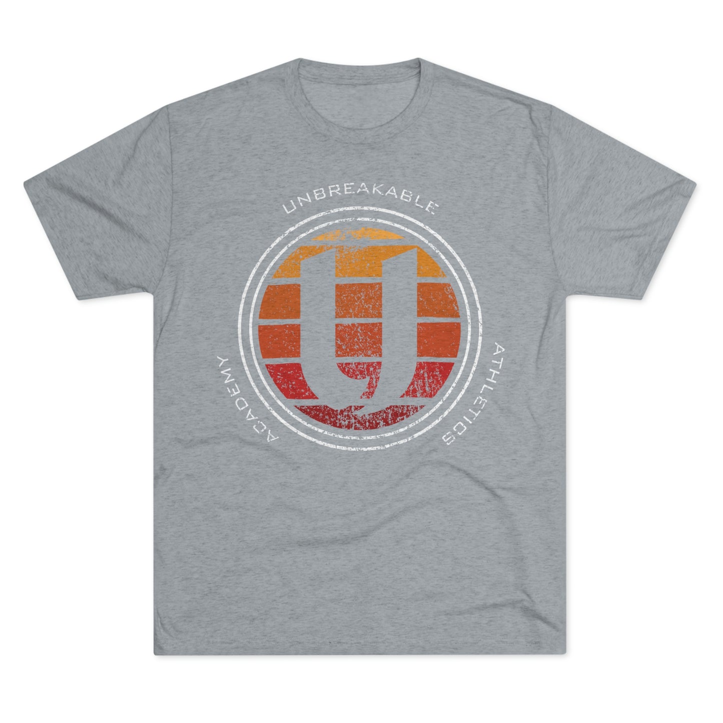 Unisex Tri-Blend Tee - Unbreakable Sunset