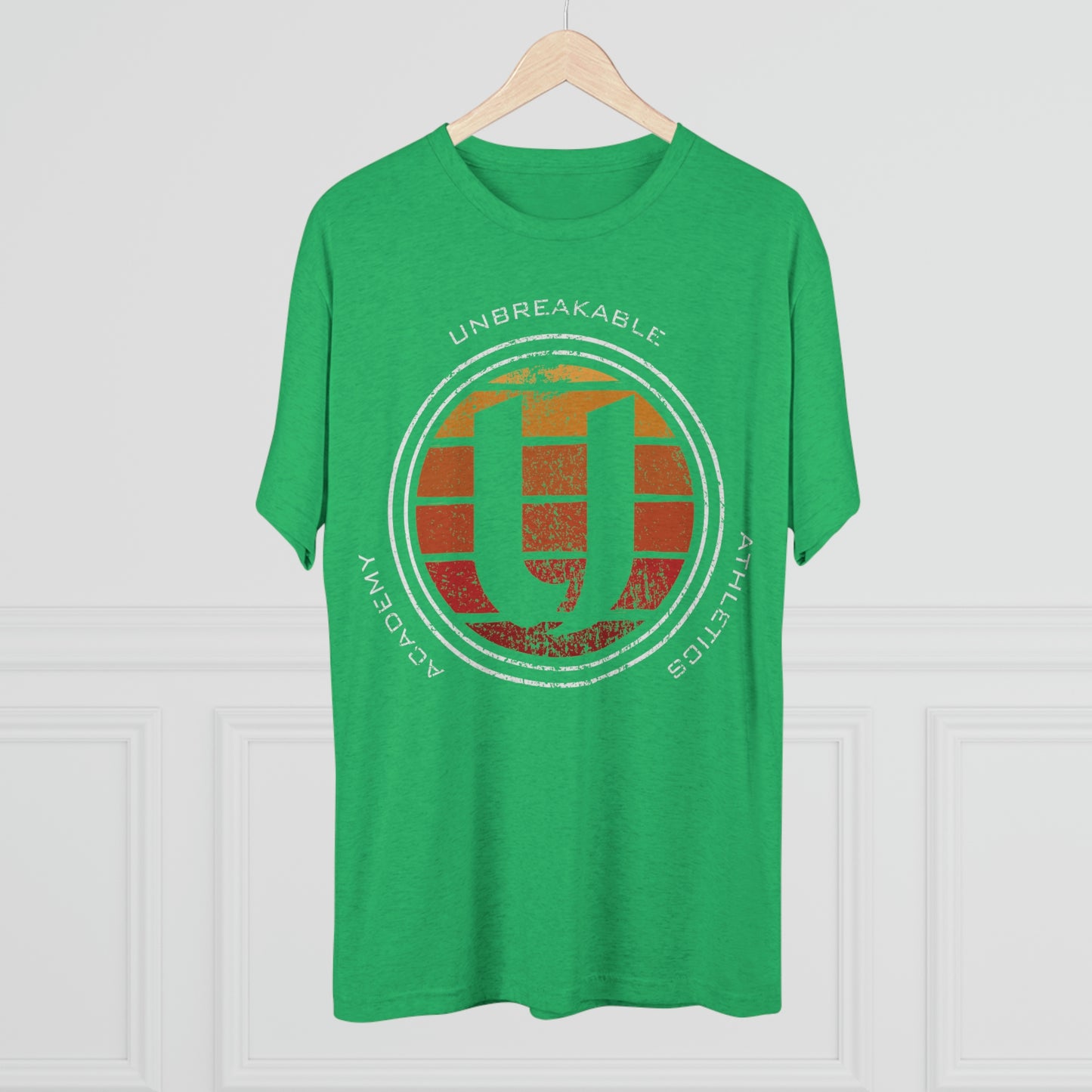 Unisex Tri-Blend Tee - Unbreakable Sunset