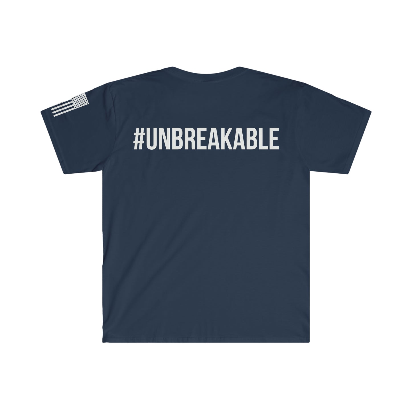 Unisex Softstyle T-Shirt - Retro Unbreakable Shirt