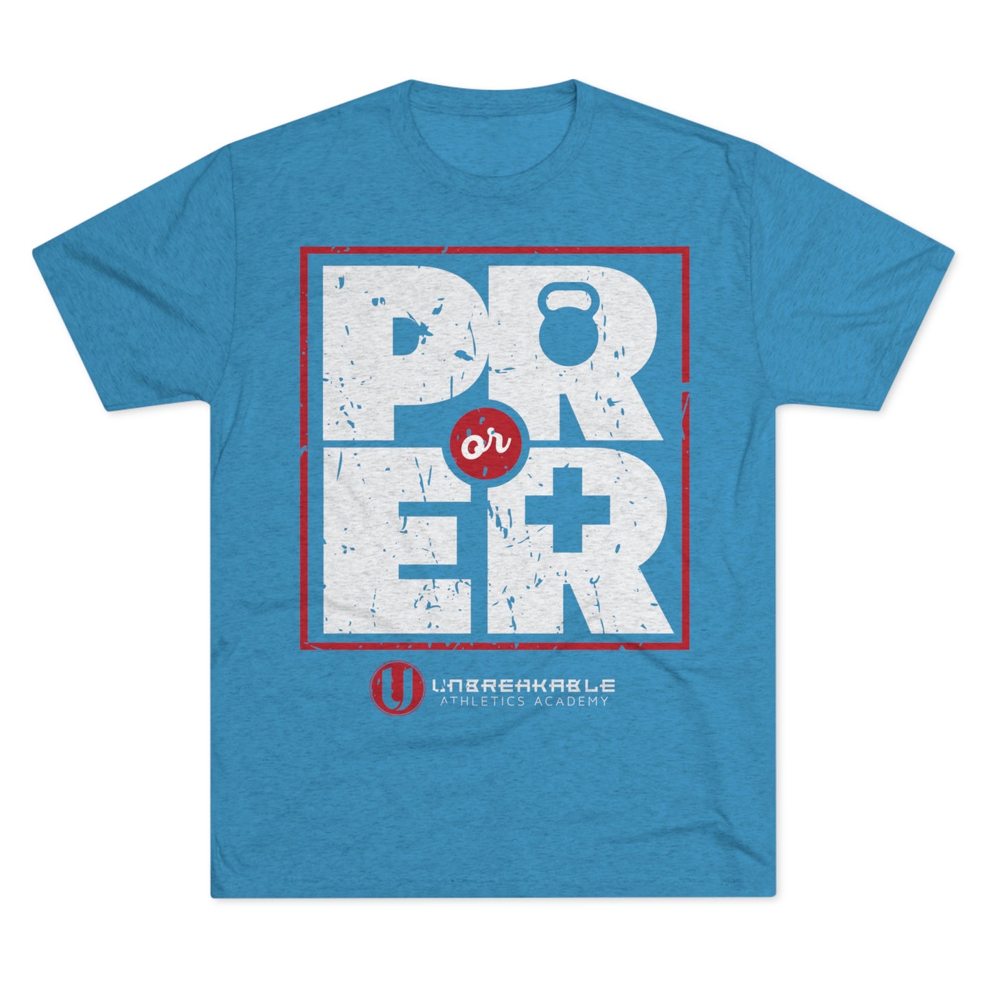 PR or ER - Unisex Tri-Blend Crew Tee