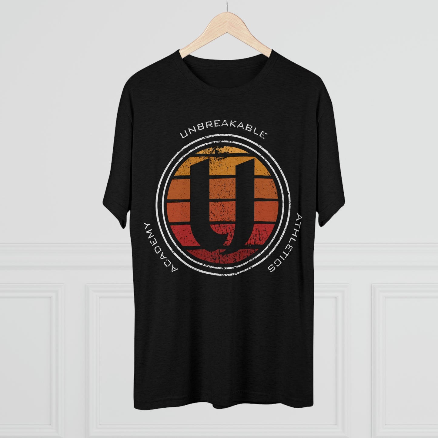 Unisex Tri-Blend Tee - Unbreakable Sunset