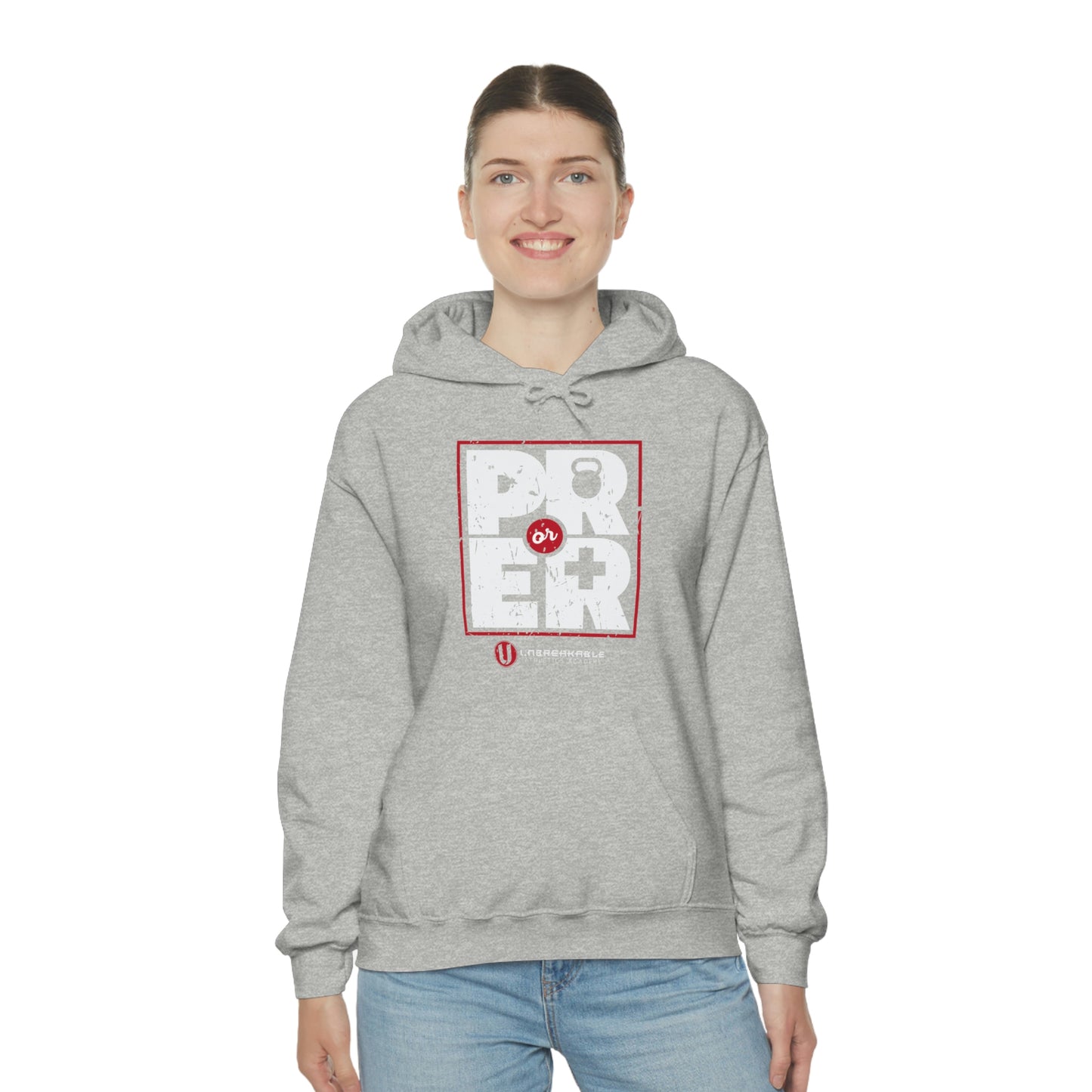 PR or ER - Unisex Heavy Blend™ Hooded Sweatshirt