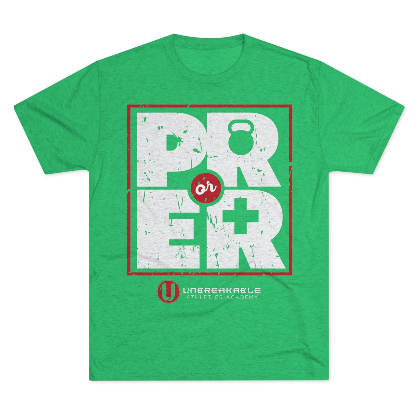 PR or ER - Unisex Tri-Blend Crew Tee