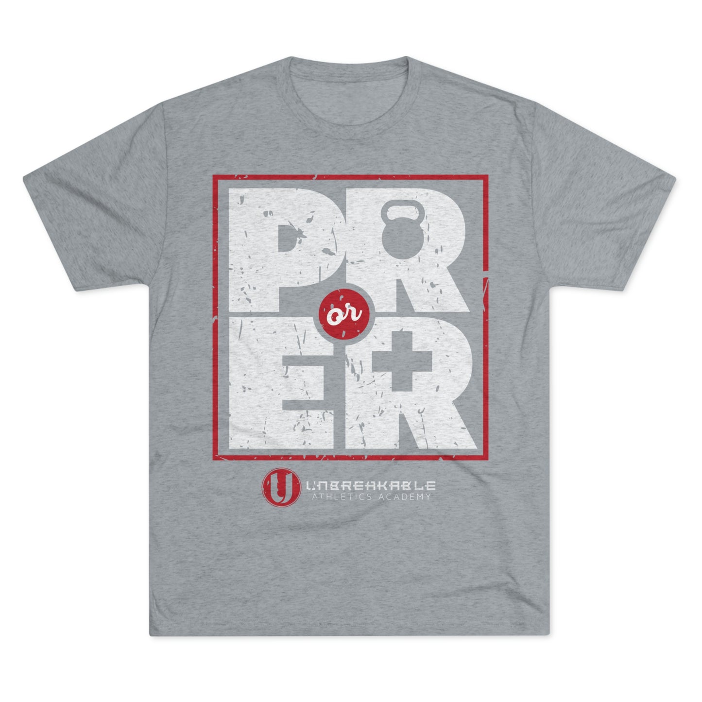 PR or ER - Unisex Tri-Blend Crew Tee