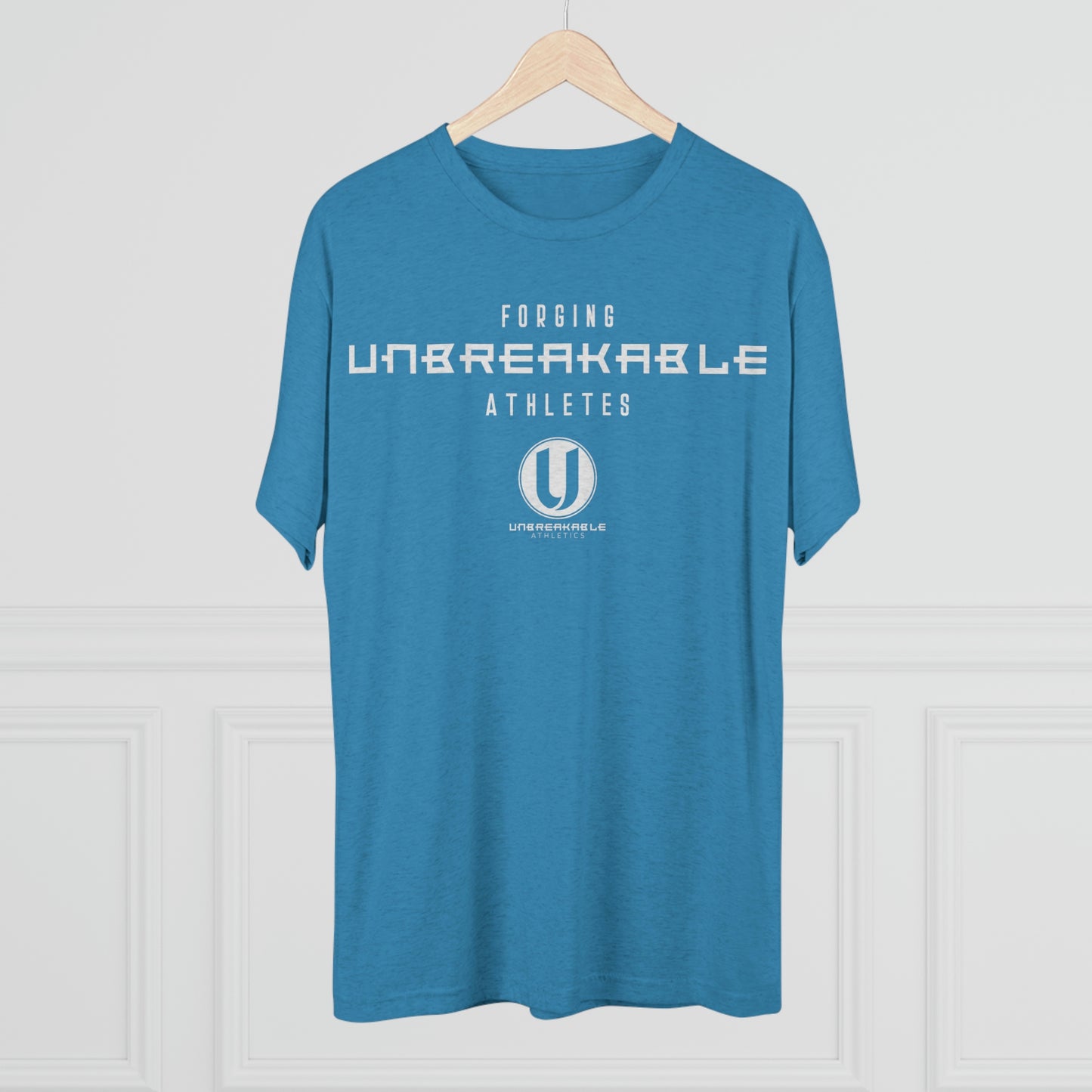 Unisex Tri-Blend Tee - Forging Unbreakable Athletes