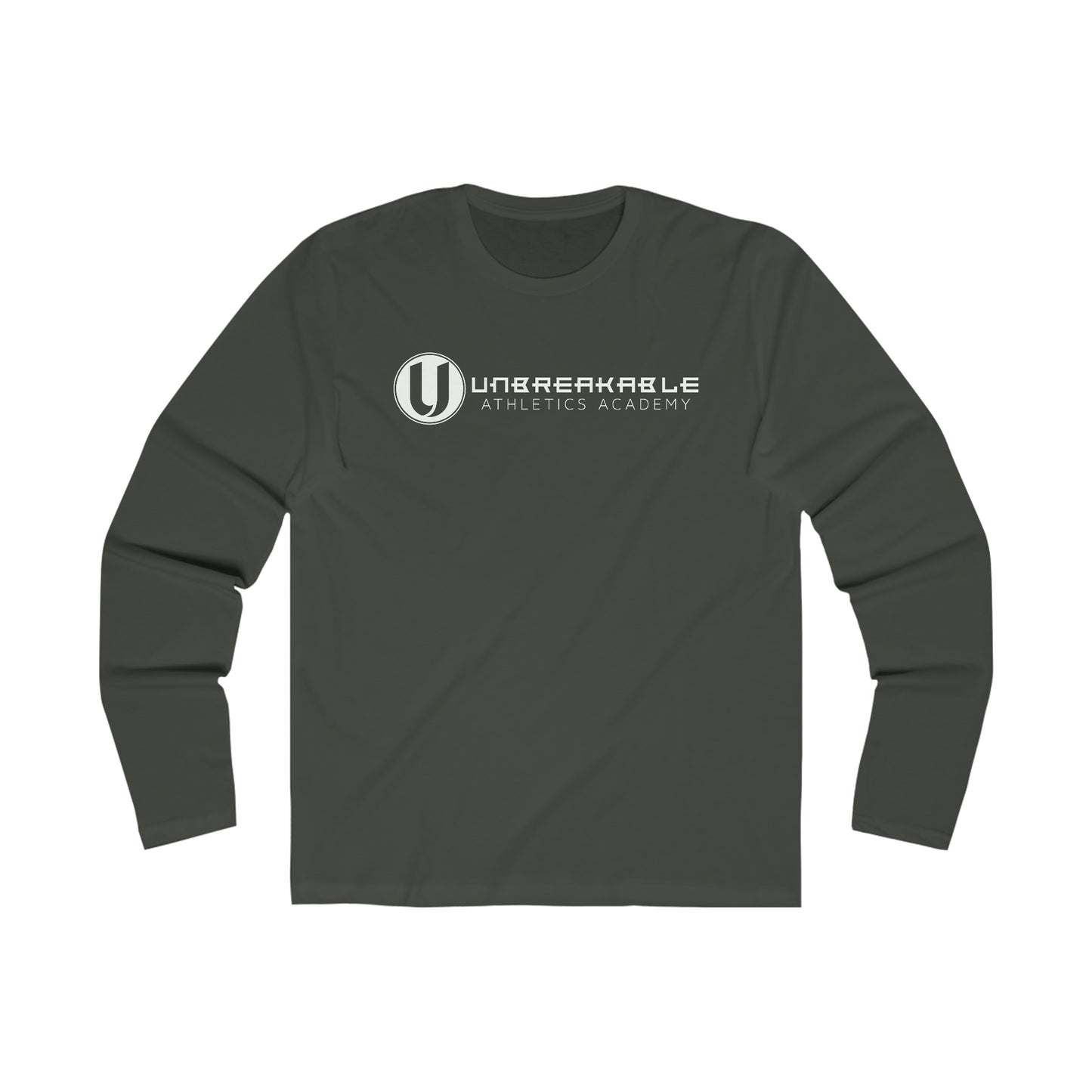 Men's Long Sleeve Tee - Unbreakable Athletics Logo