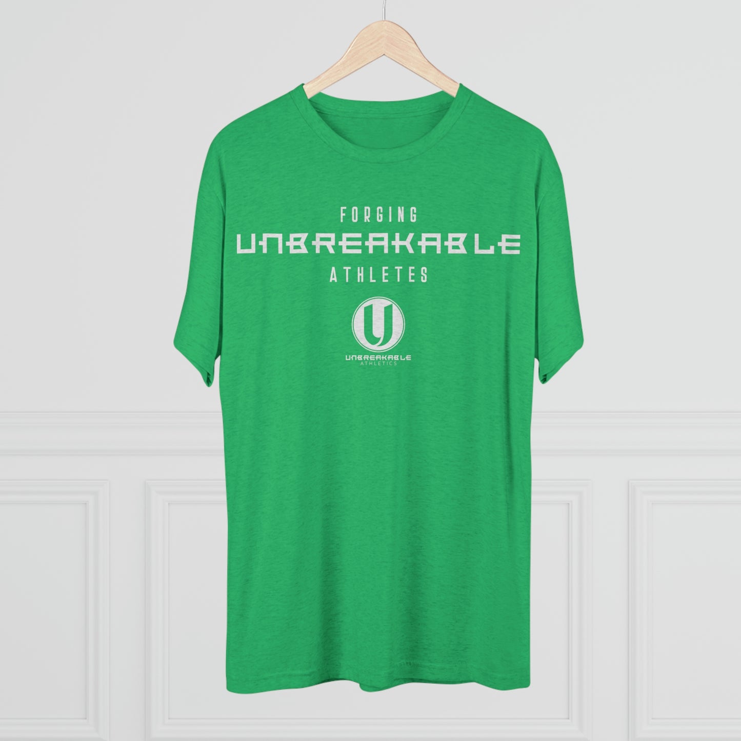 Unisex Tri-Blend Tee - Forging Unbreakable Athletes