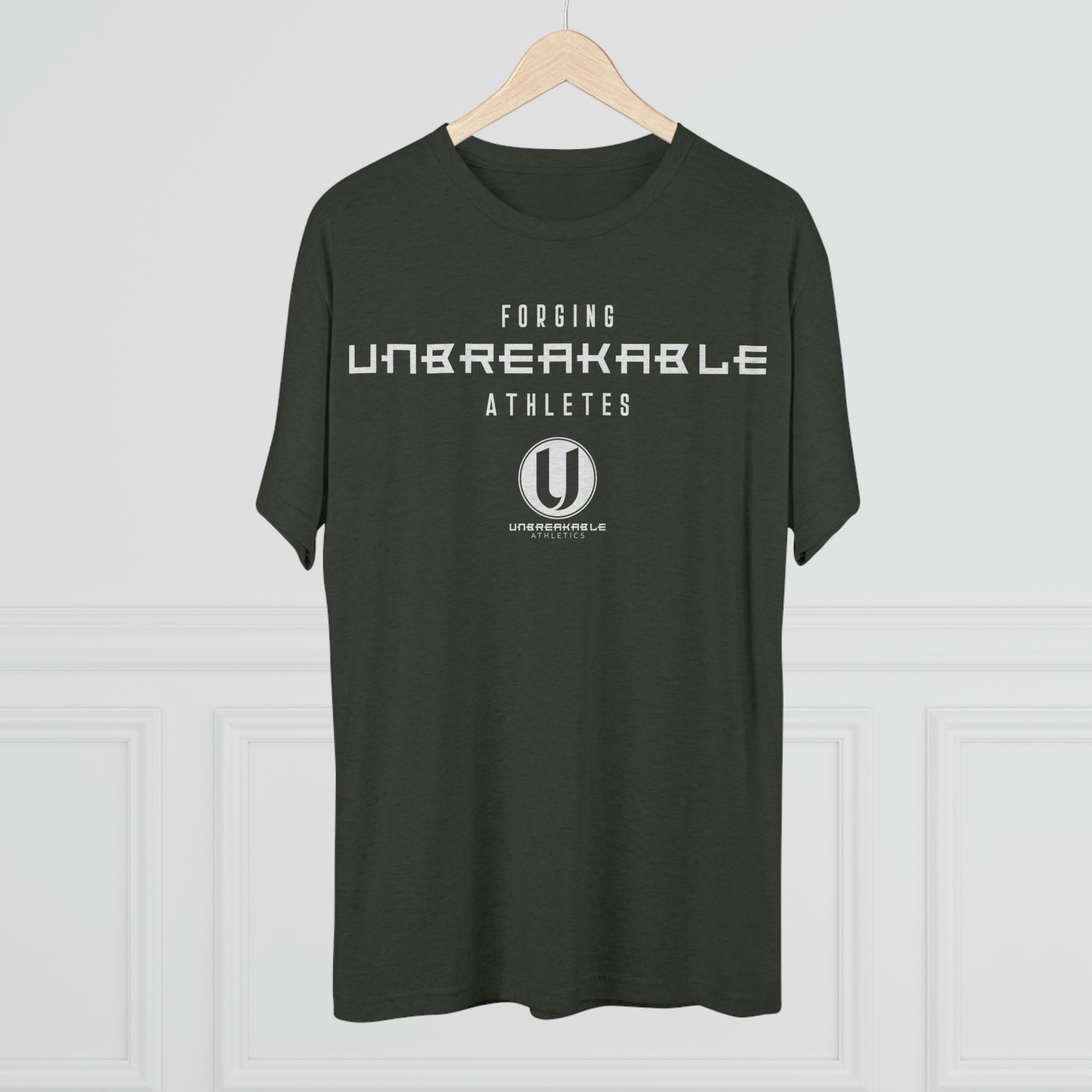 Unisex Tri-Blend Tee - Forging Unbreakable Athletes