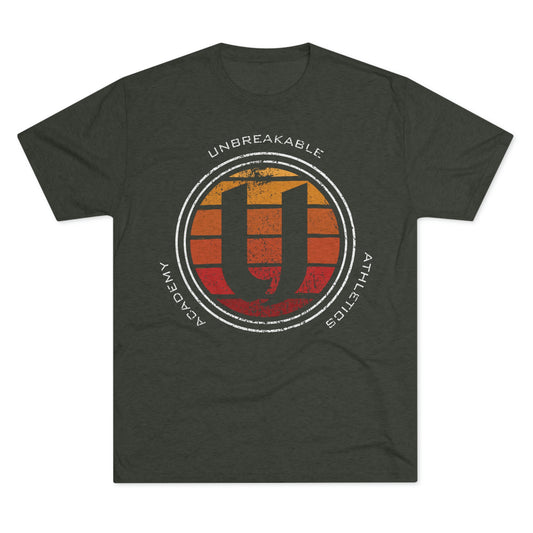 Unisex Tri-Blend Tee - Unbreakable Sunset