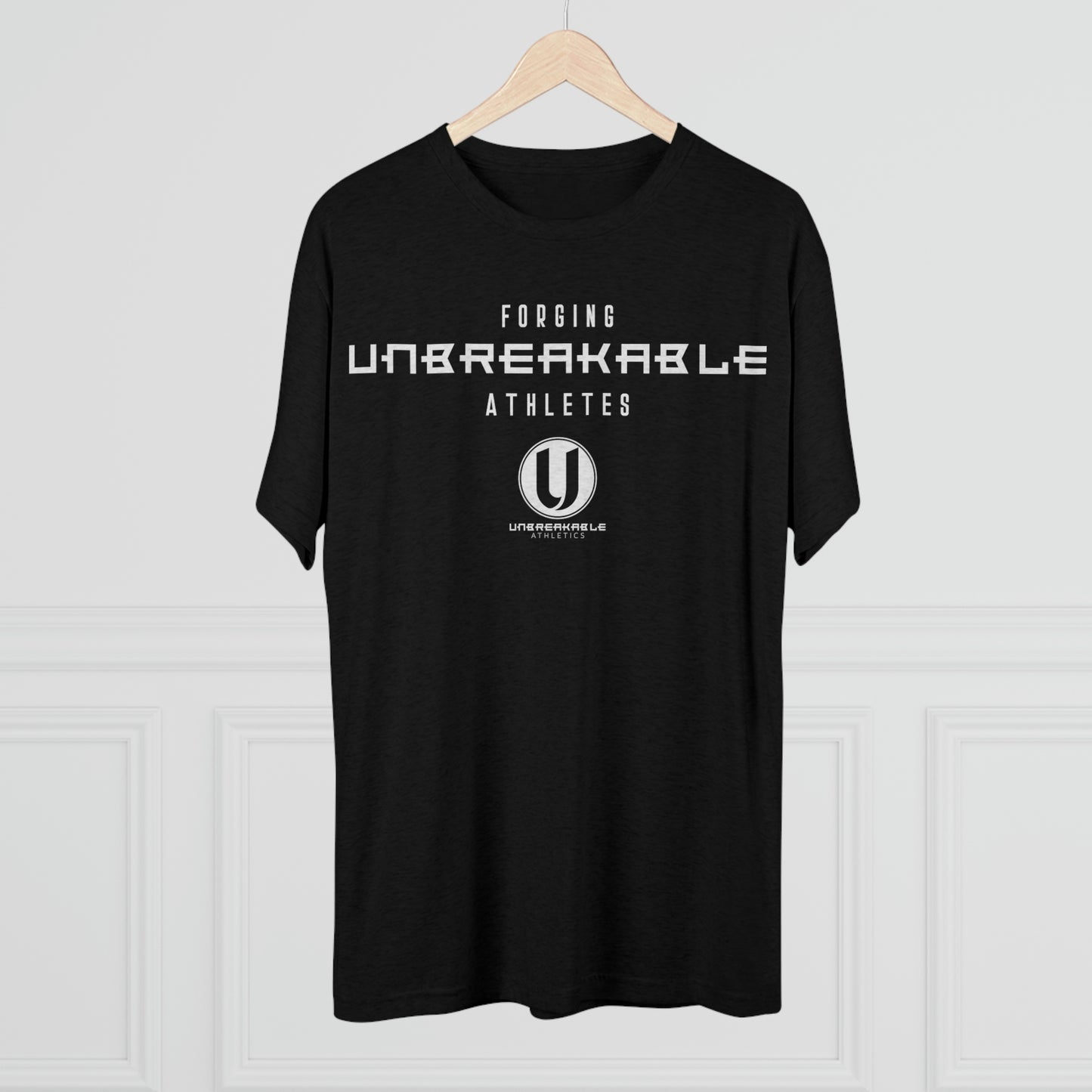 Unisex Tri-Blend Tee - Forging Unbreakable Athletes