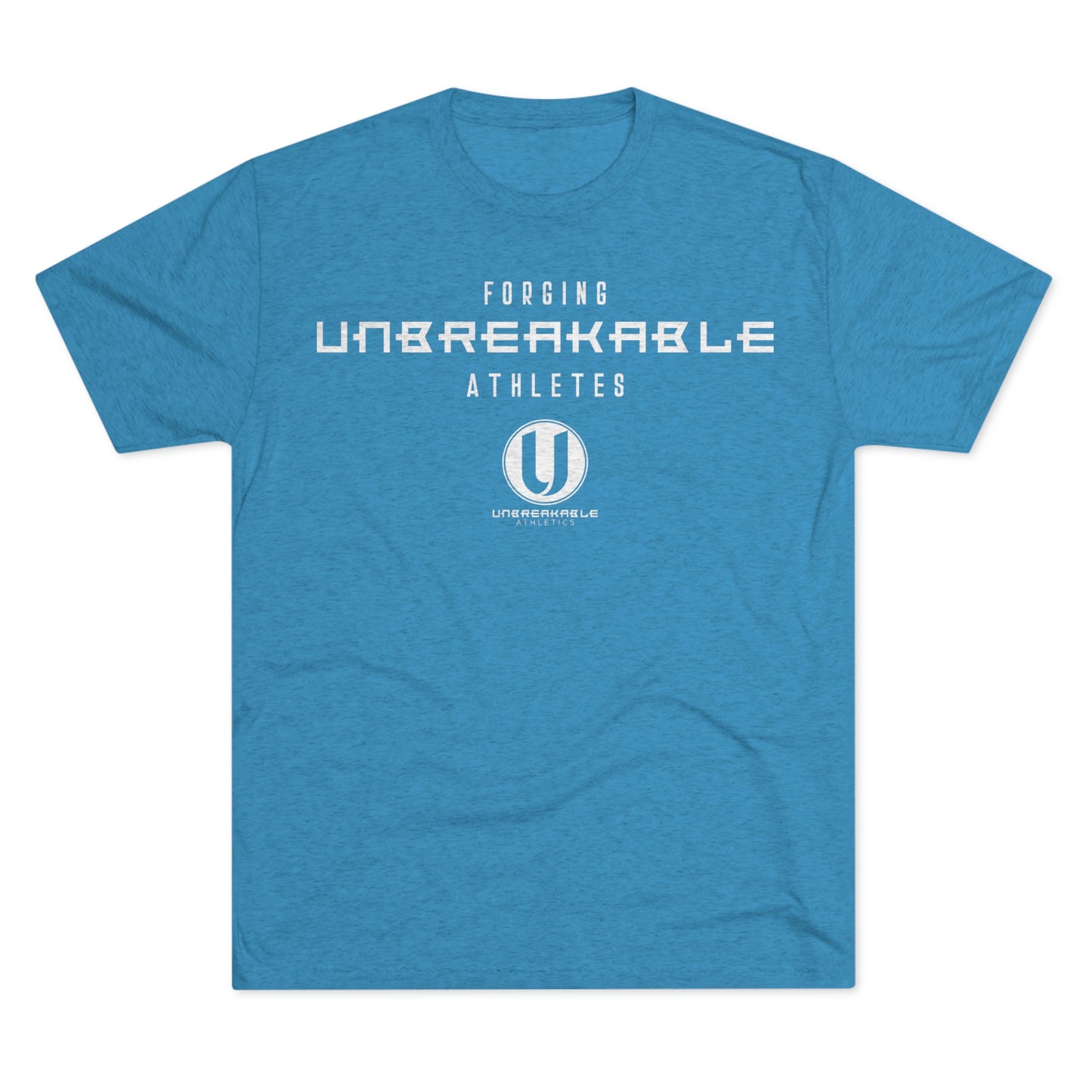 Unisex Tri-Blend Tee - Forging Unbreakable Athletes