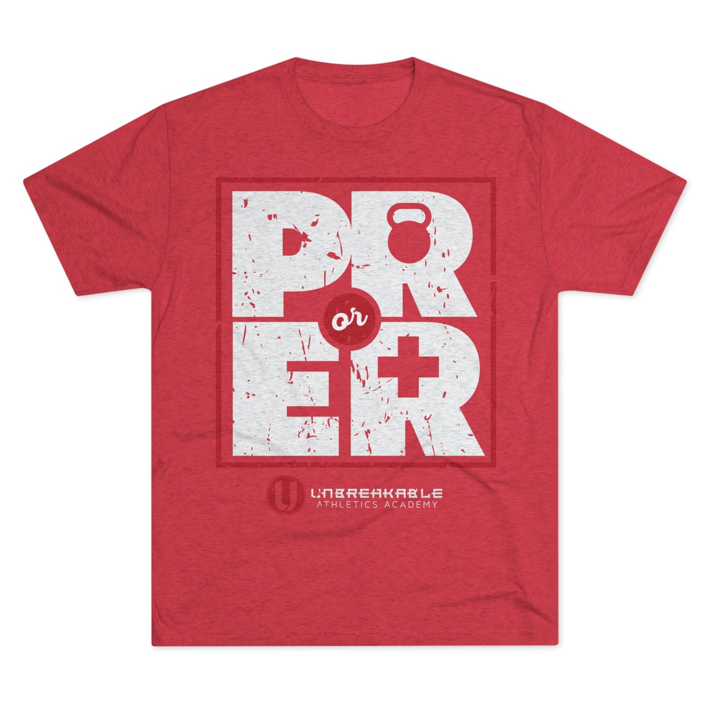 PR or ER - Unisex Tri-Blend Crew Tee