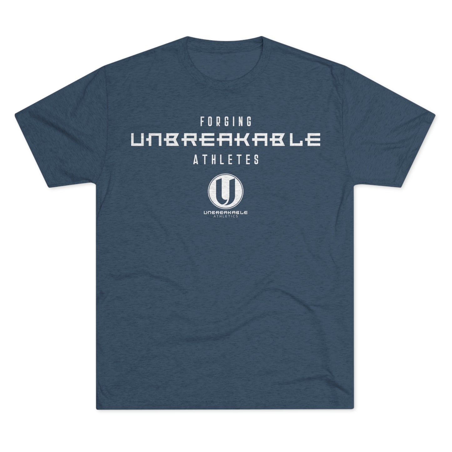 Unisex Tri-Blend Tee - Forging Unbreakable Athletes