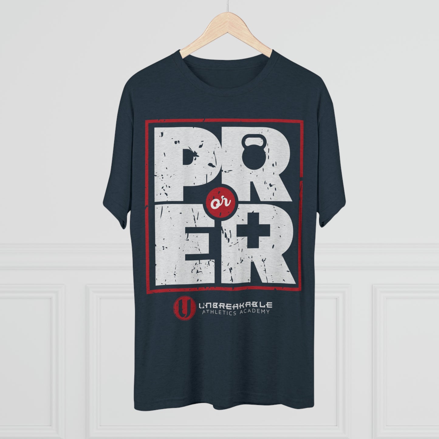 PR or ER - Unisex Tri-Blend Crew Tee